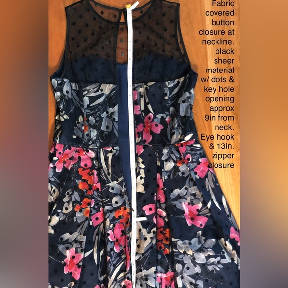 Eliza J Dress Size 8 suitable for preteen through 99 🤍 - Picture 4 of 7